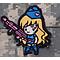 Patch Airsoft Gun Girl 