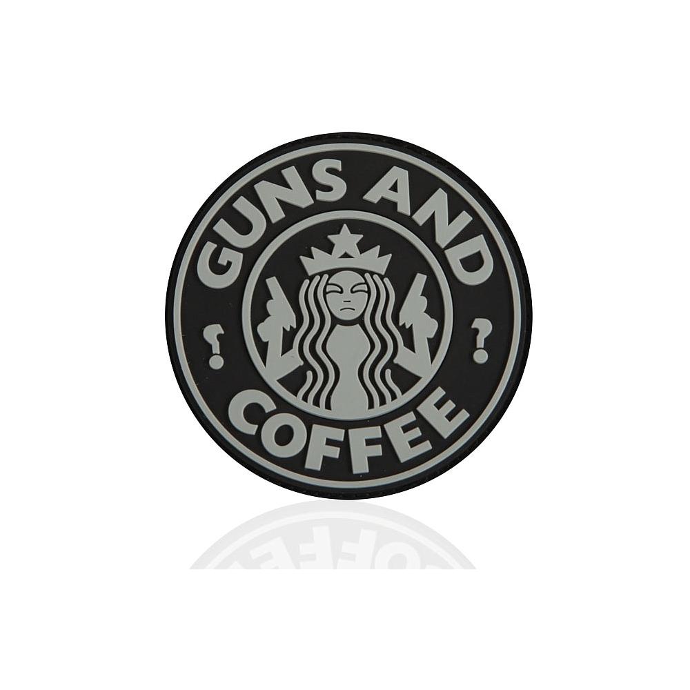 Patch Airsoft Guns & Coffee
