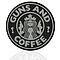 Patch Airsoft Guns & Coffee