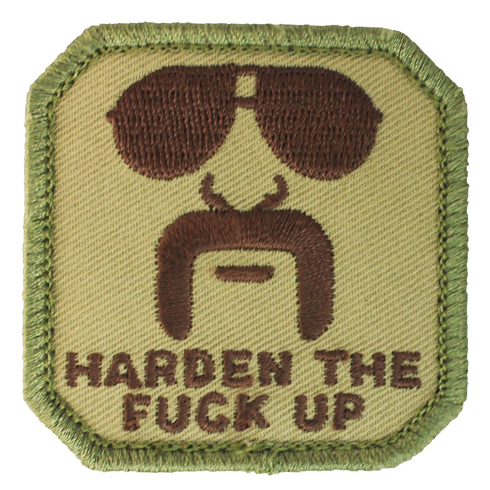 Patch Airsoft Harden Up 