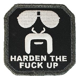 Patch Airsoft Harden Up 