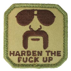 Patch Airsoft Harden Up 