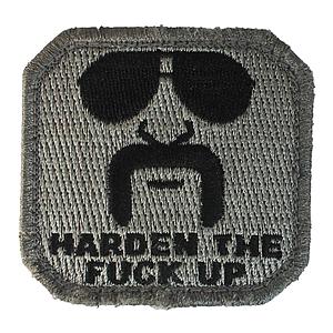 Patch Airsoft Harden Up 