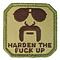 Patch Airsoft Harden Up 
