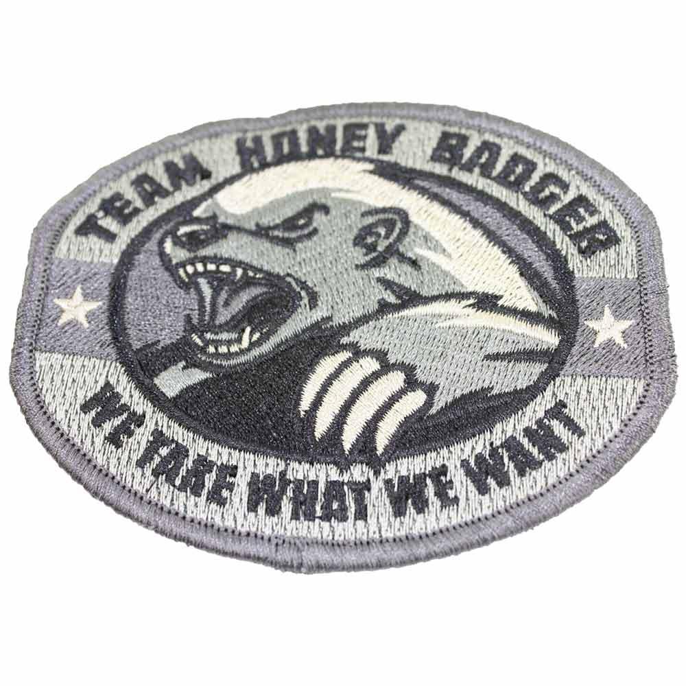 Patch Airsoft Honey Badger 