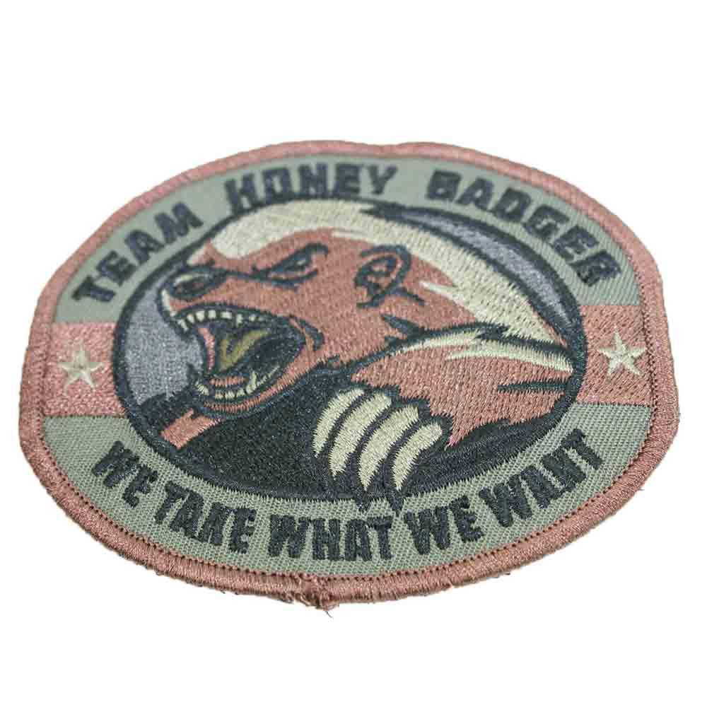 Patch Airsoft Honey Badger 