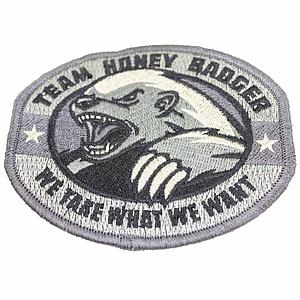 Patch Airsoft Honey Badger 