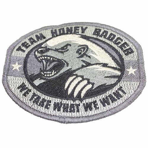 Patch Airsoft Honey Badger 