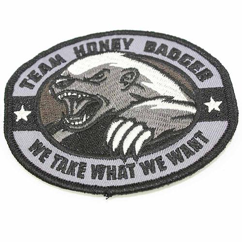 Patch Airsoft Honey Badger 