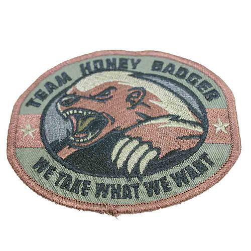 Patch Airsoft Honey Badger 