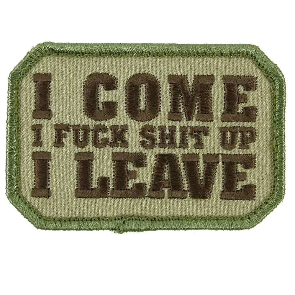 Patch Airsoft I Come