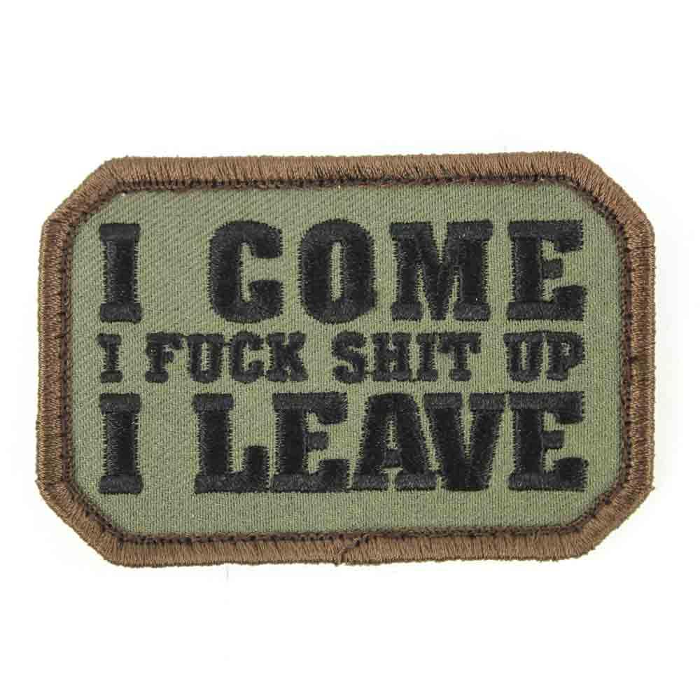 Patch Airsoft I Come