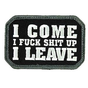 Patch Airsoft I Come