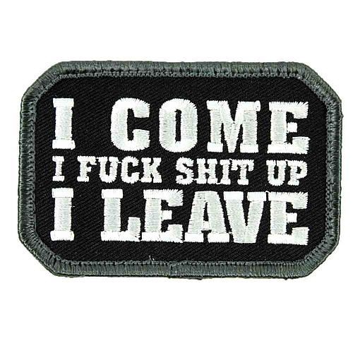 Patch Airsoft I Come