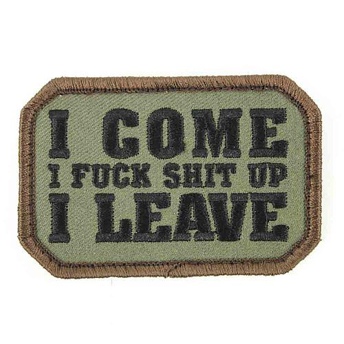 Patch Airsoft I Come