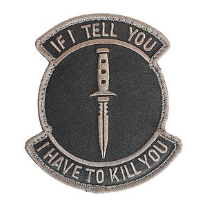 Patch Airsoft If I Tell You