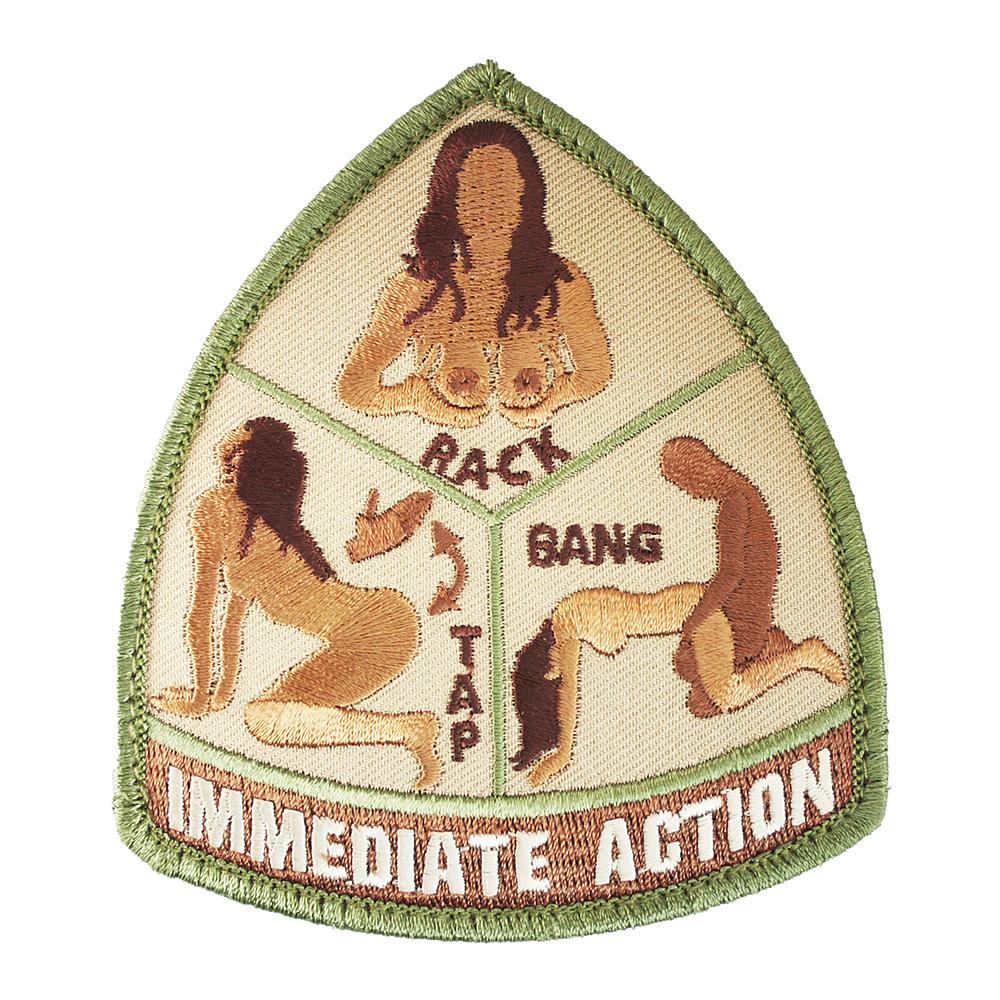 Patch Airsoft Immediate Action