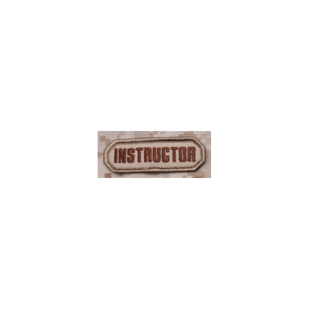 Patch Airsoft Instructor