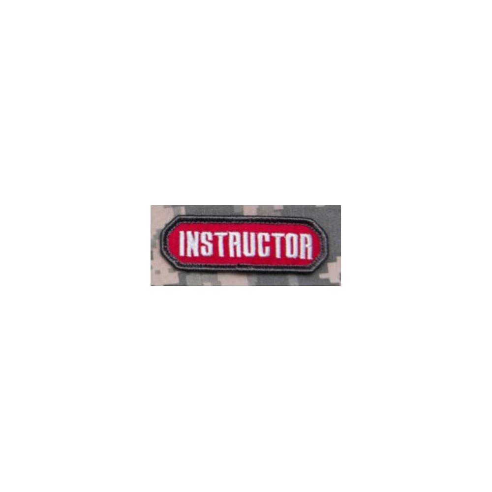 Patch Airsoft Instructor