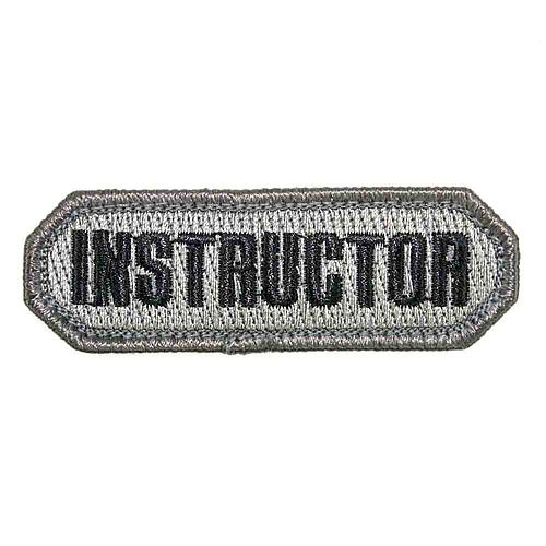 Patch Airsoft Instructor