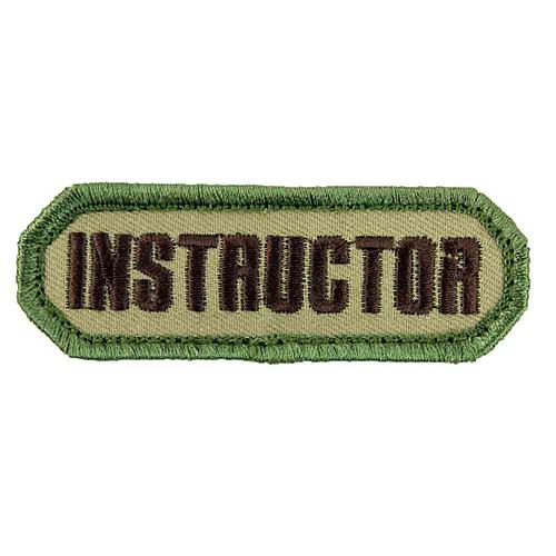 Patch Airsoft Instructor