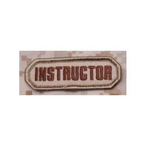Patch Airsoft Instructor