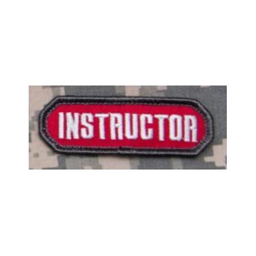 Patch Airsoft Instructor