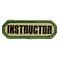 Patch Airsoft Instructor