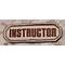 Patch Airsoft Instructor