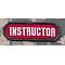 Patch Airsoft Instructor