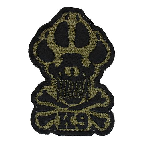 Patch airsoft K9