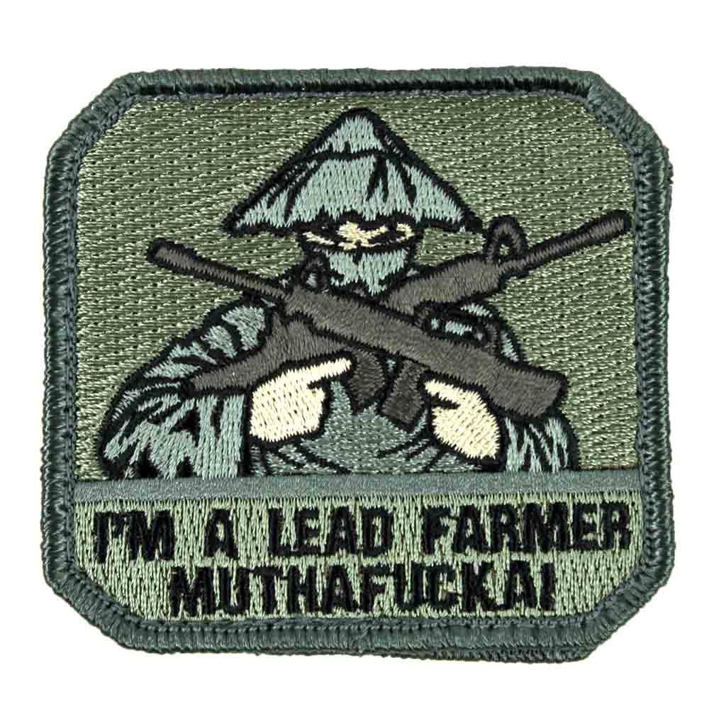 Patch Airsoft Lead Farmer 