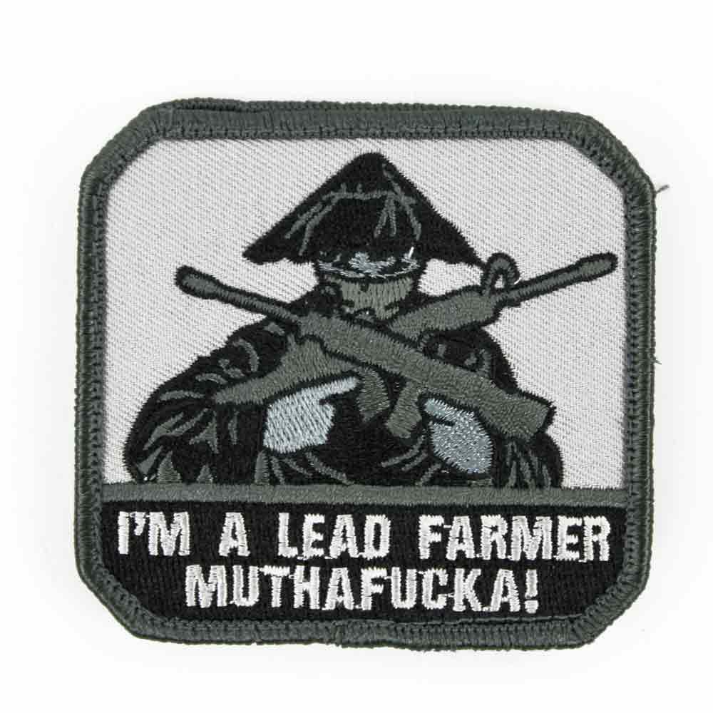 Patch Airsoft Lead Farmer 