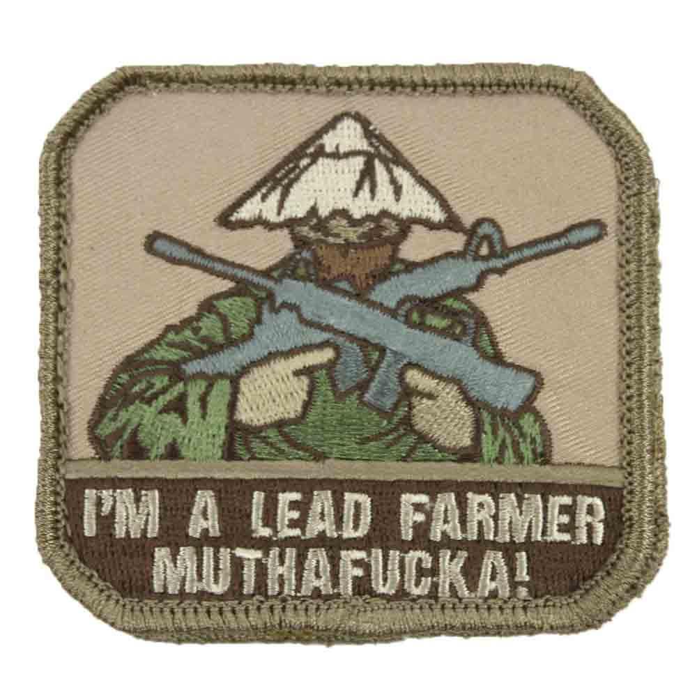 Patch Airsoft Lead Farmer 