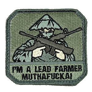 Patch Airsoft Lead Farmer 
