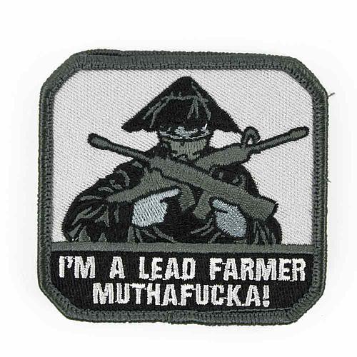 Patch Airsoft Lead Farmer 