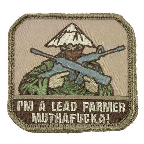 Patch Airsoft Lead Farmer 