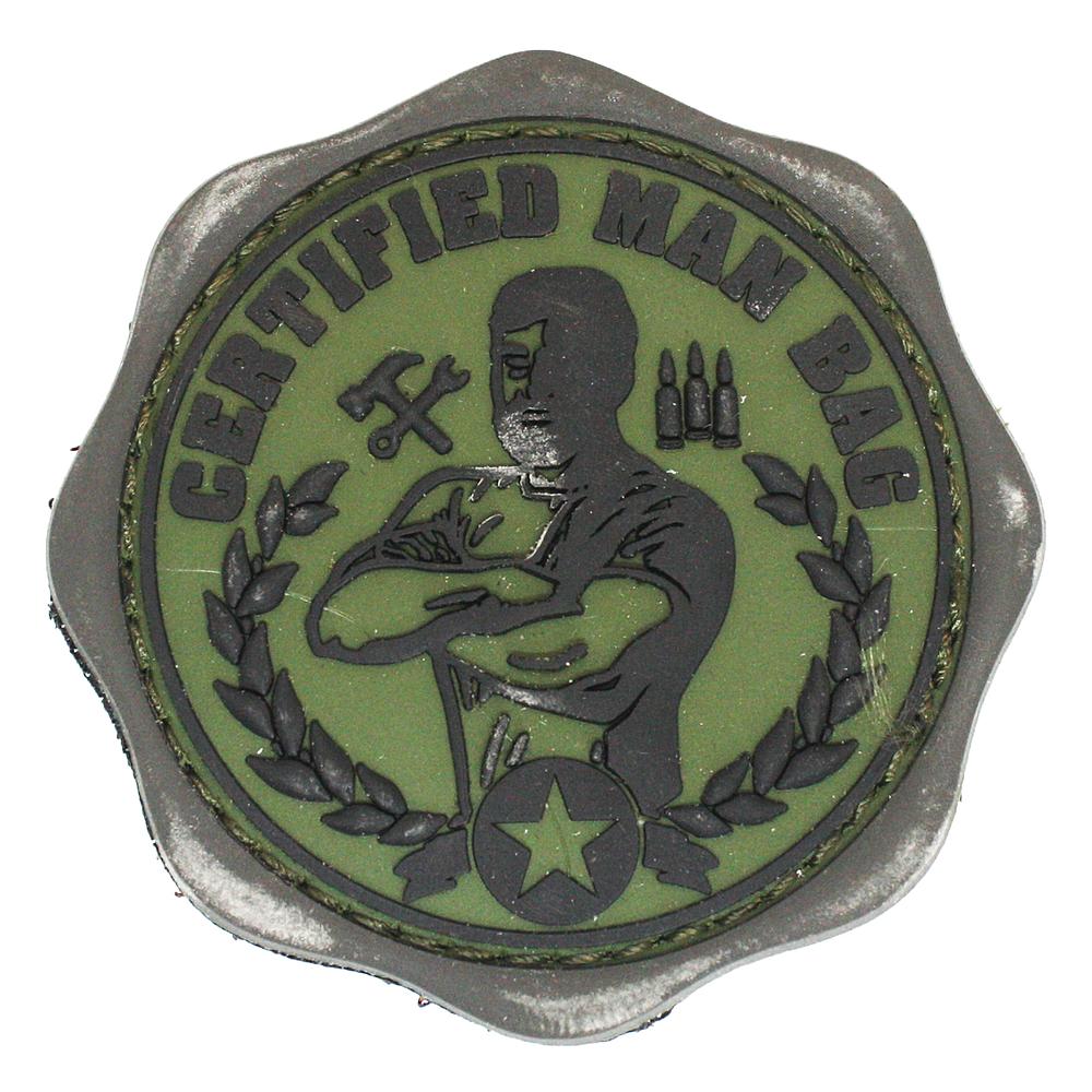Patch Airsoft Man Bag 