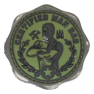Patch Airsoft Man Bag 
