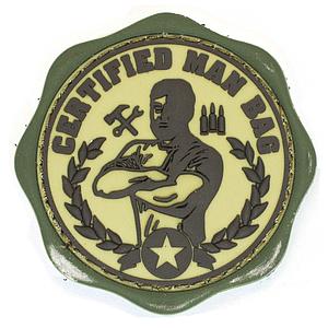 Patch Airsoft Man Bag 
