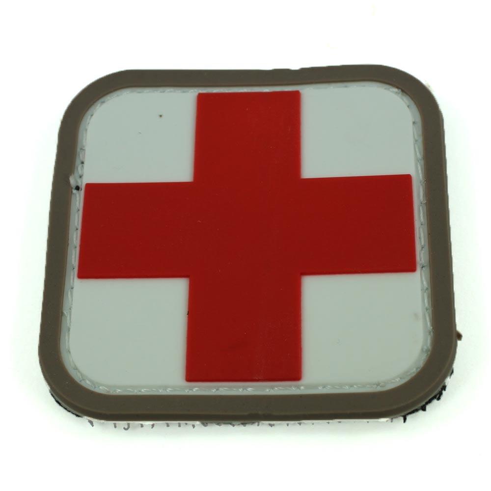 Patch Airsoft Medic Square 2 
