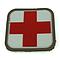 Patch Airsoft Medic Square 2 