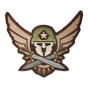 Patch Airsoft Modern Spartan