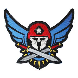 Patch Airsoft Modern Spartan
