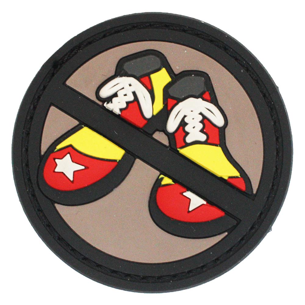 Patch Airsoft No Clown Shoes