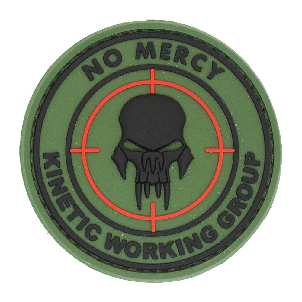 Patch Airsoft No Mercy