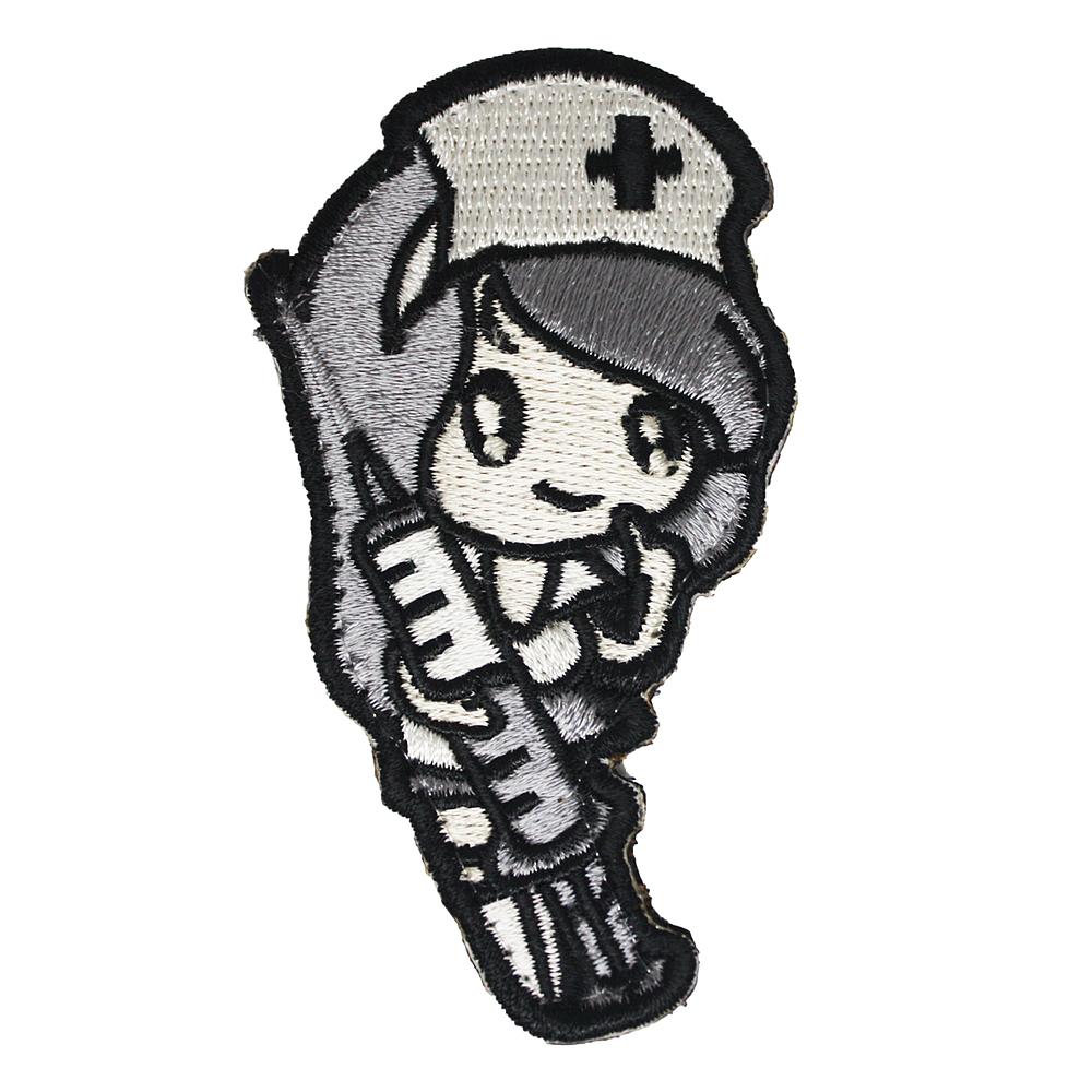 Patch Airsoft Nurse Girl