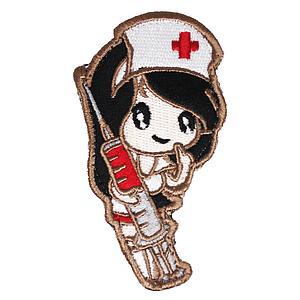 Patch Airsoft Nurse Girl