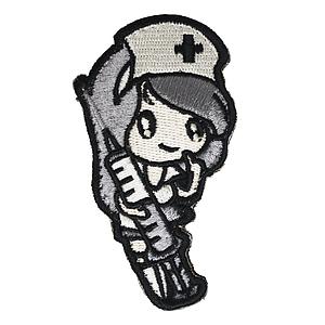 Patch Airsoft Nurse Girl