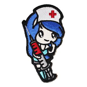 Patch Airsoft Nurse Girl